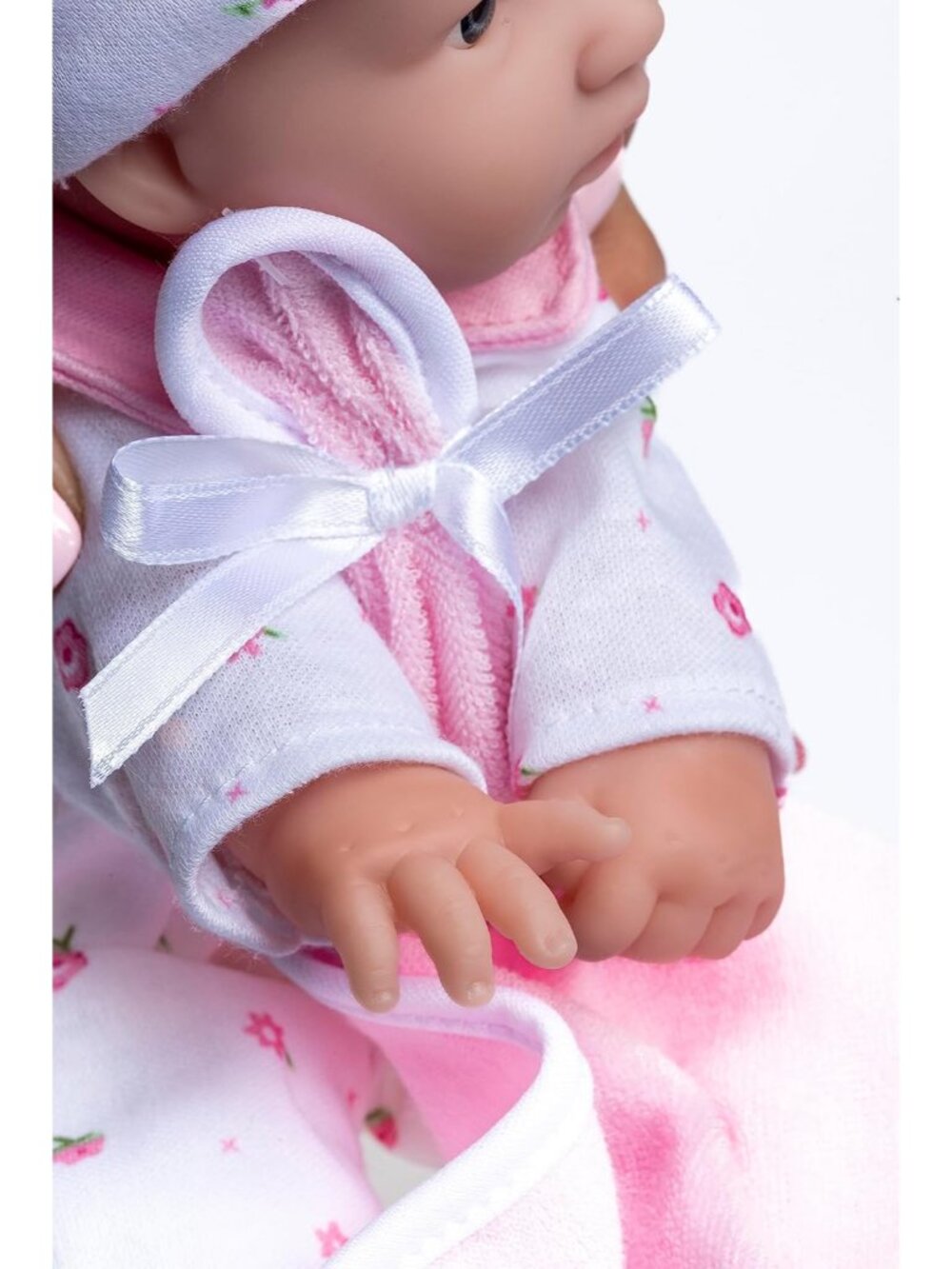 JC Toys La Baby Caucasian Baby Doll Set – 11 Inch Soft Baby Doll | Washable |Rem - Picture 4 of 5